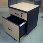cajonera rodante 1 cajon cerradura y archivo