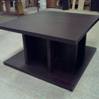 mesa ratona minimalista